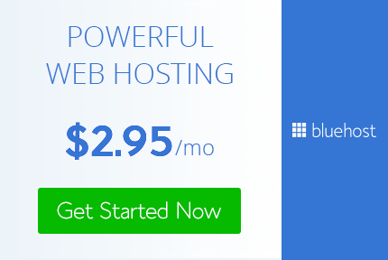 Bluehost discount code