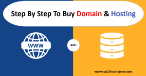 Read more about the article How To Buy a Domain and Hosting Step by Step | 2022
